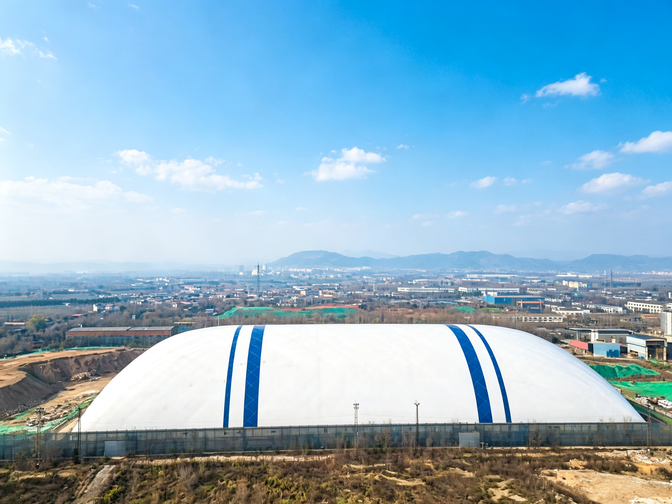 第三代新风换气创新技术落地！中成空间助力中铝矿场新升级